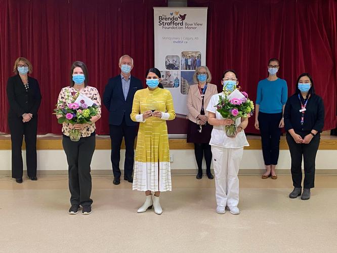 Alberta Continuing Care Association Awards of Excellence 2020